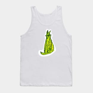 CAT ( OUR WORLD THROUGH THE EYES OF A CHILD ) Tank Top
